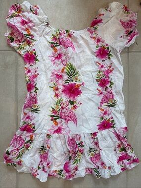 Girls Hawaiian Dress